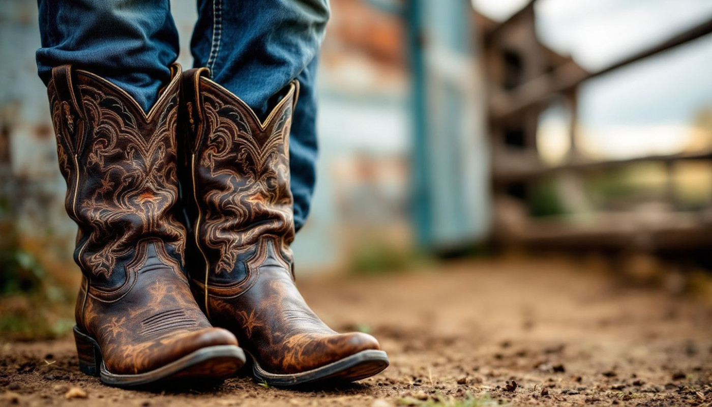 Consejos para mantener y cuidar tus botas de cowboy