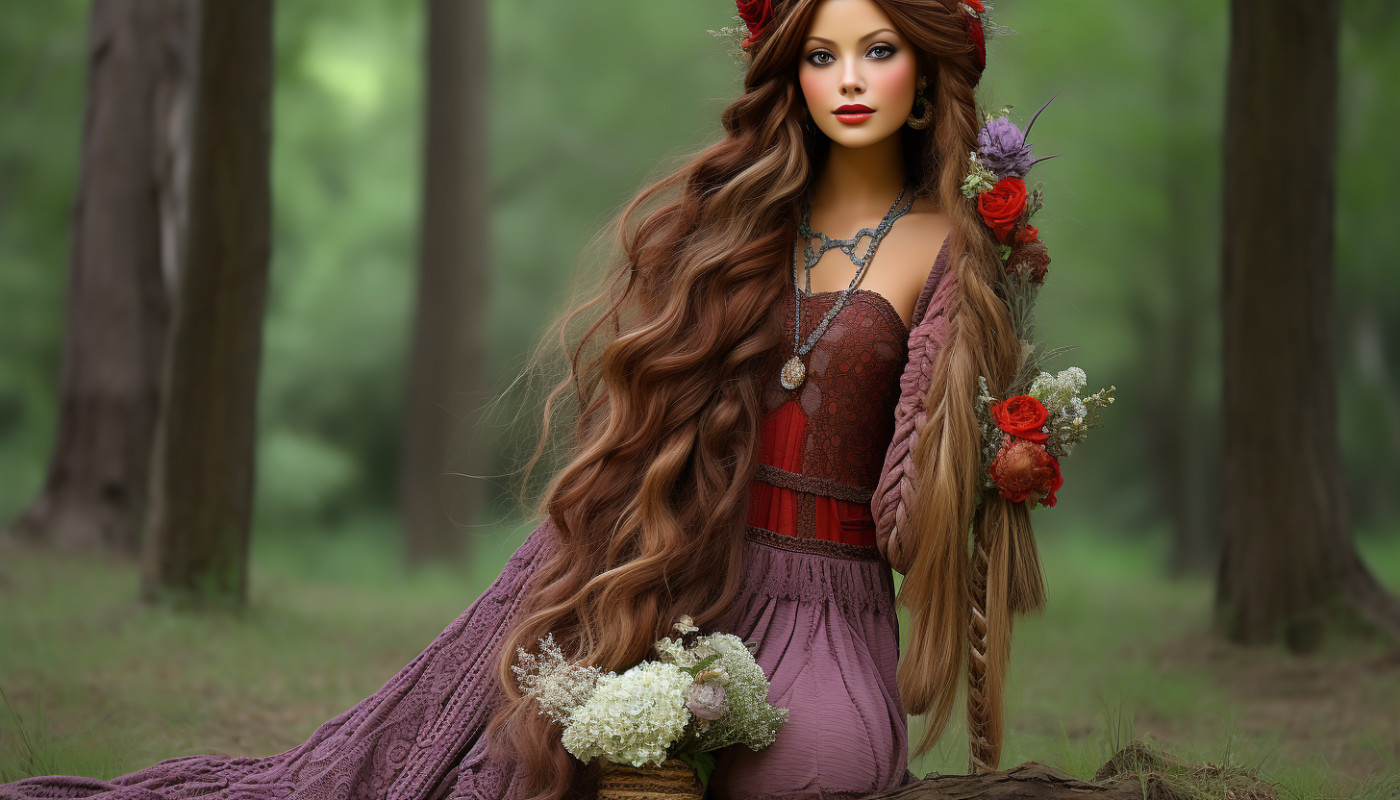 El encanto de la moda boho chic